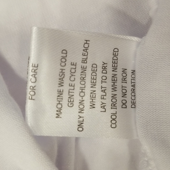 💕MIKEN FLOW💕 Graphic Tank Top Red Wine & Blue Medium M NWT - Picture 8 of 8